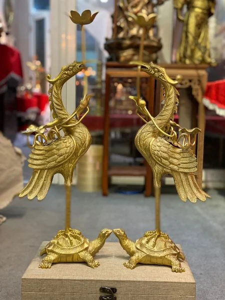 Hạc Đồng trong Tư Duy Phong Thuỷ-Cửu Diệu Thiên