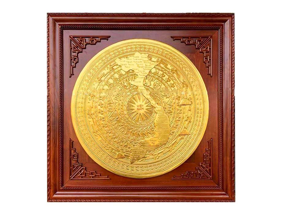 Tinh Hoa Nghệ Thuật Truyền Thống Của Tranh Đồng Việt-Cửu Diệu Thiên