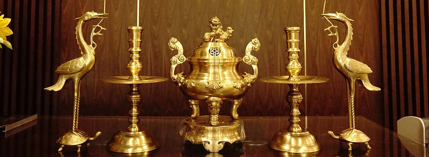 Nghệ Thuật Đúc Đồng - Kỳ Nghệ Cổ Truyền-Cửu Diệu Thiên