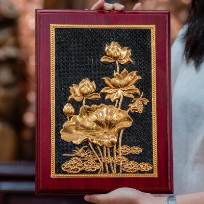 Ý Nghĩa Phong Thủy Sâu Sắc Của Hoa Sen-Cửu Diệu Thiên