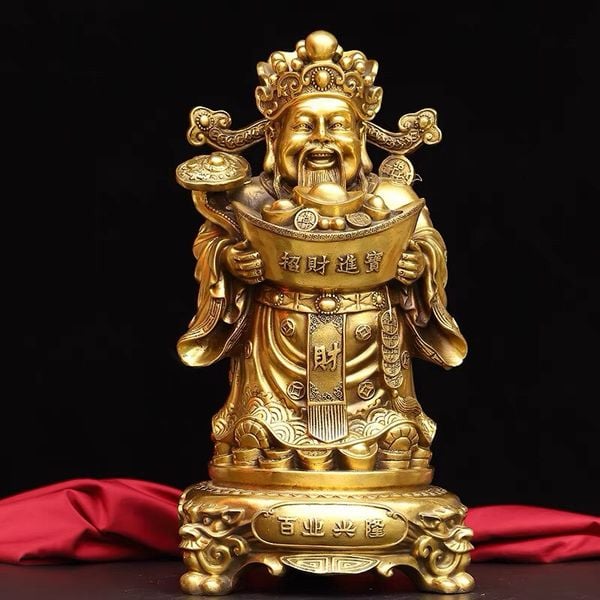Đặc Điểm Vượt Trội Của Tượng Thần Tài Bằng Đồng-Cửu Diệu Thiên