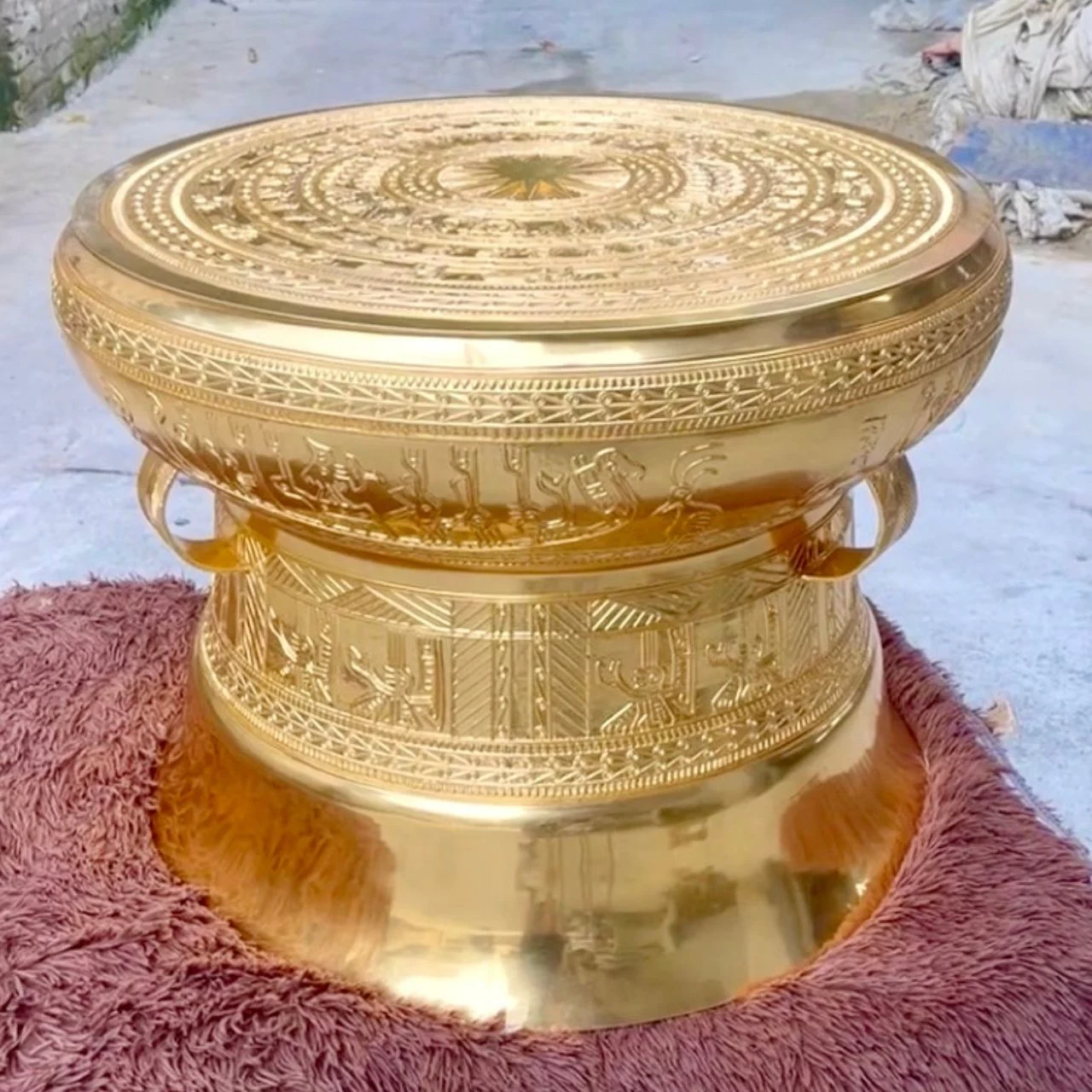 Các Biểu Tượng Đồng Thếp Vàng Tiêu Biểu-Cửu Diệu Thiên