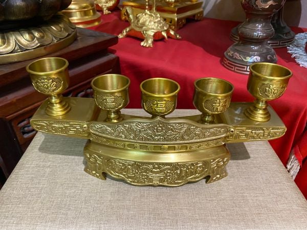 Tâm Linh Gắn Kết Trong Từng Chi Tiết-Cửu Diệu Thiên