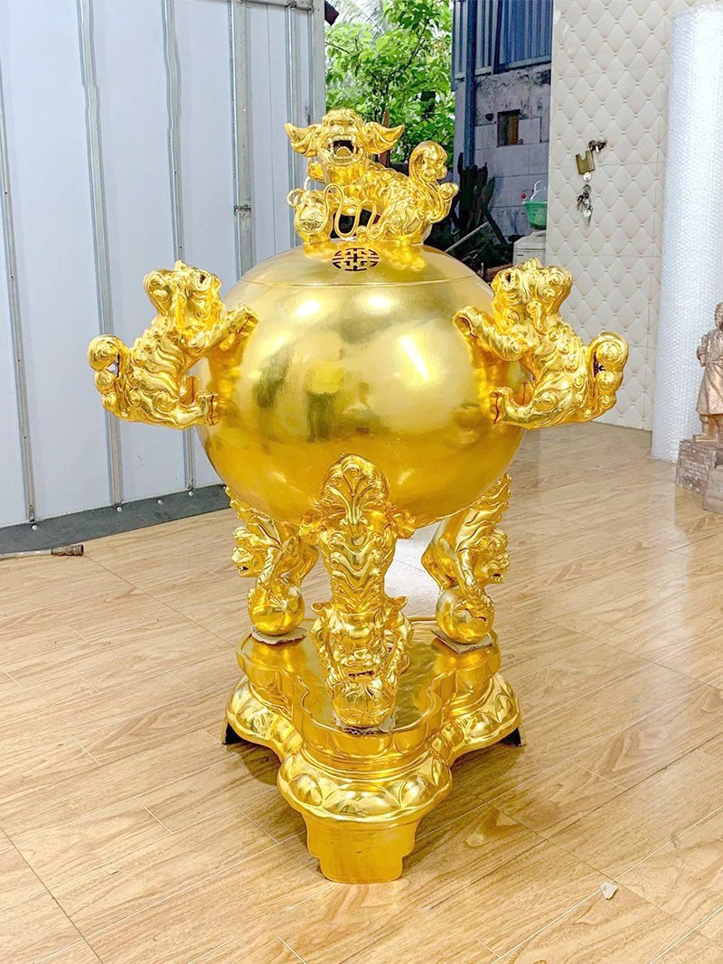 Nghệ Thuật Đúc Đồng Mỹ Nghệ: Di Sản Văn Hóa Ngàn Đời-Cửu Diệu Thiên