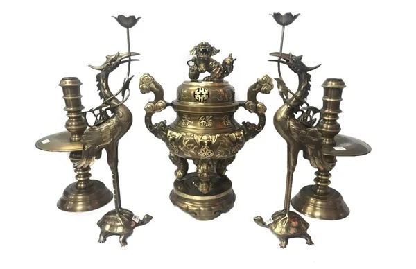 Cách Bày Trí Bộ Ngũ Sự Hợp Phong Thủy-Cửu Diệu Thiên