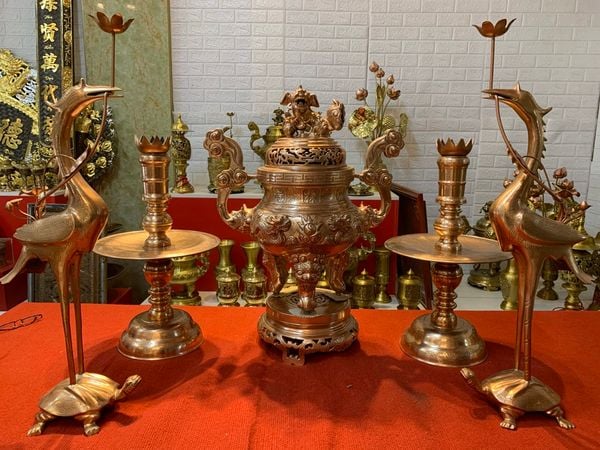 Tại Sao Đồng Đỏ, Đồng Vàng Được Xem Là Món Quà Vừa Ý Người, Vừa Ý Trời?-Cửu Diệu Thiên