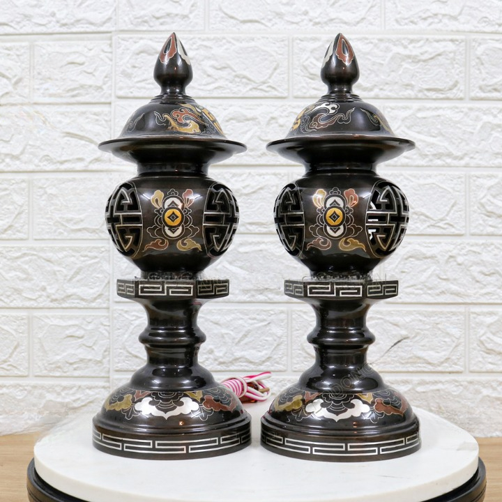 Đèn Thờ Đồng Cao Cấp-Cửu Diệu Thiên
