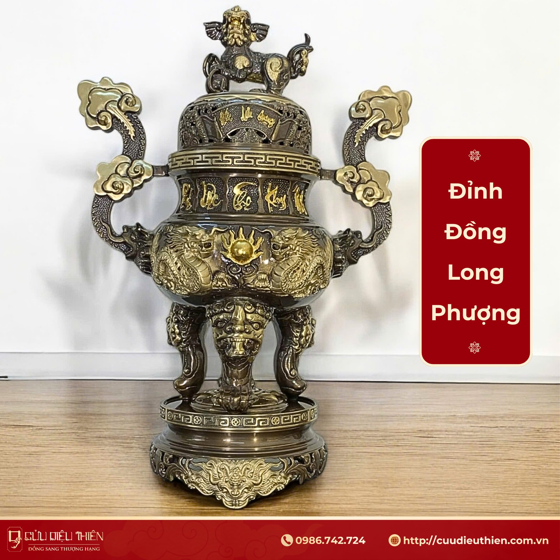 Đỉnh Hương - Cửu Diệu Thiên