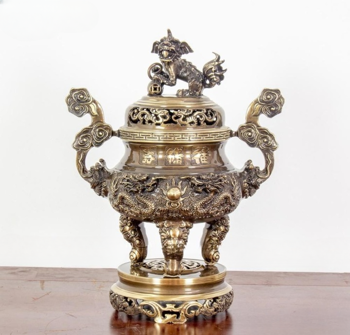 Đỉnh Đồng Ngũ Sắc-Cửu Diệu Thiên
