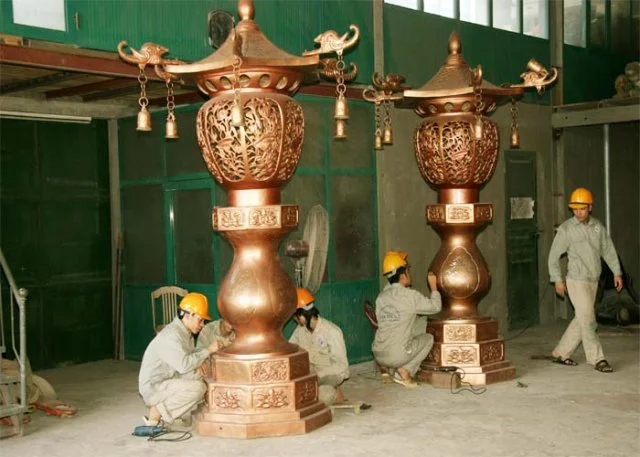 Đồ Đồng Nam Định - Cửu Diệu Thiên