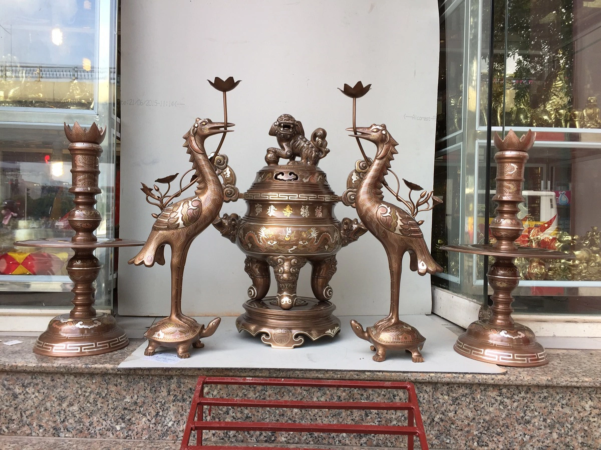 Đồ Đồng Nam Định - Cửu Diệu Thiên