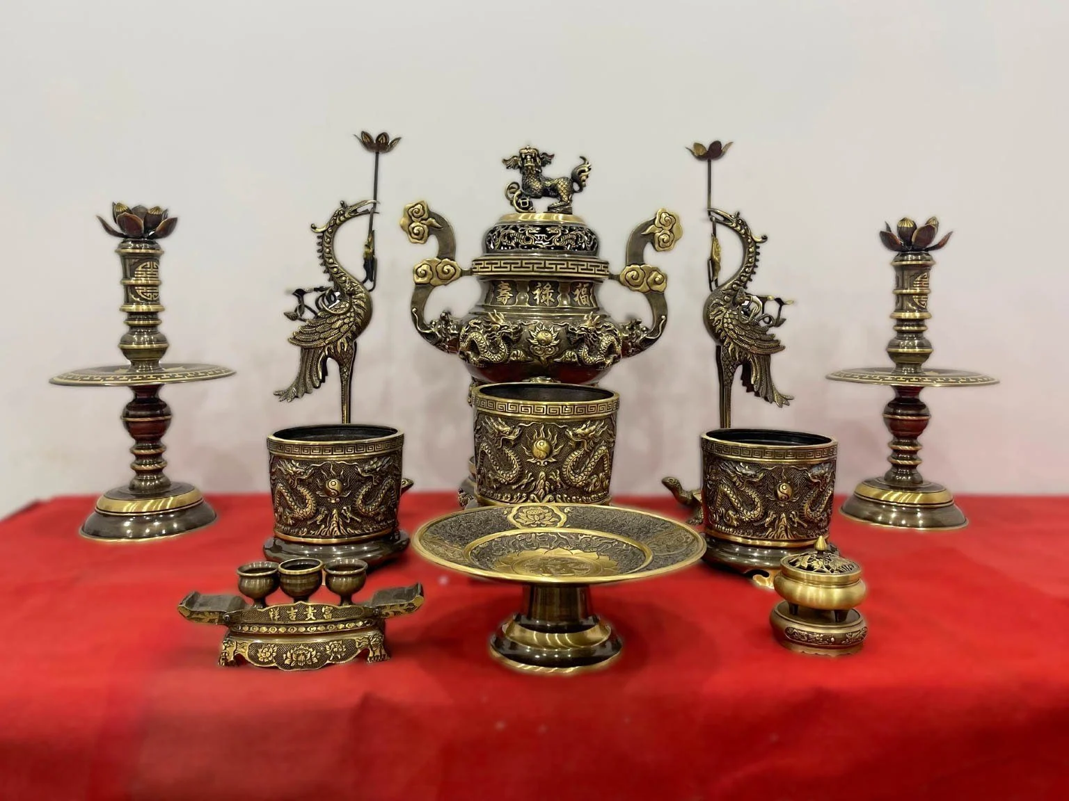 Đồ Thờ Đồng - Cửu Diệu Thiên 