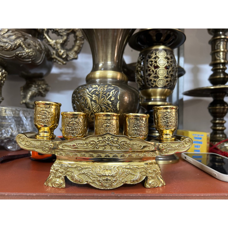 Đồ Thờ Đồng - Cửu Diệu Thiên 