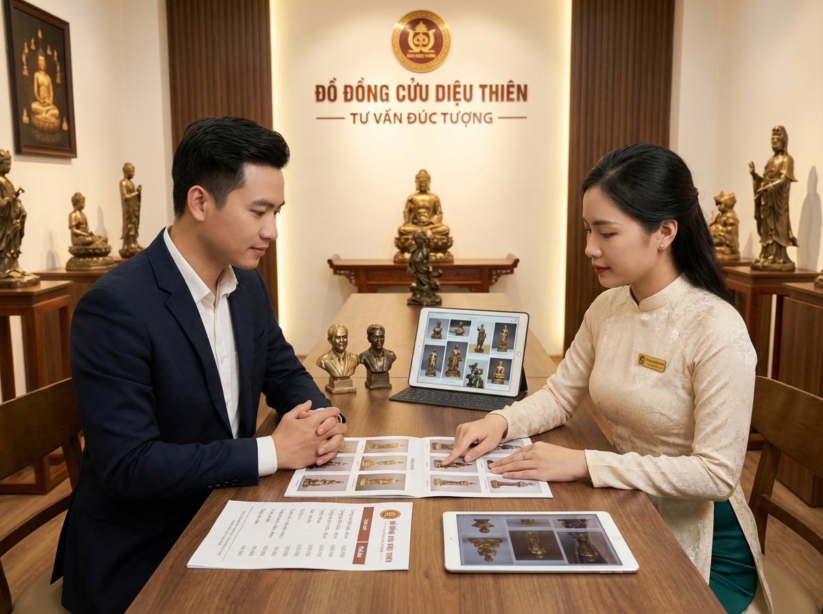 Tư Vấn Đúc Tượng Đồng Truyền Thần