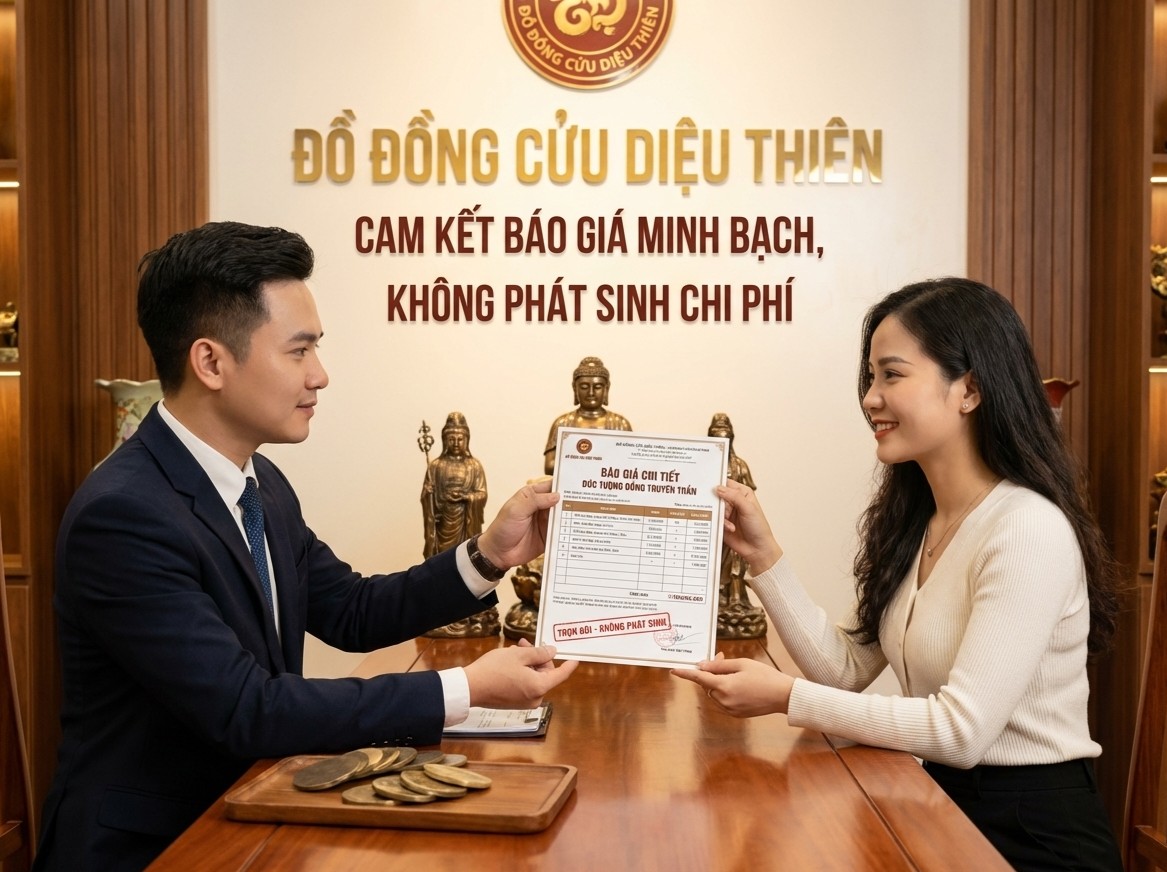 Tượng Đồng Truyền Thần Cao Cấp