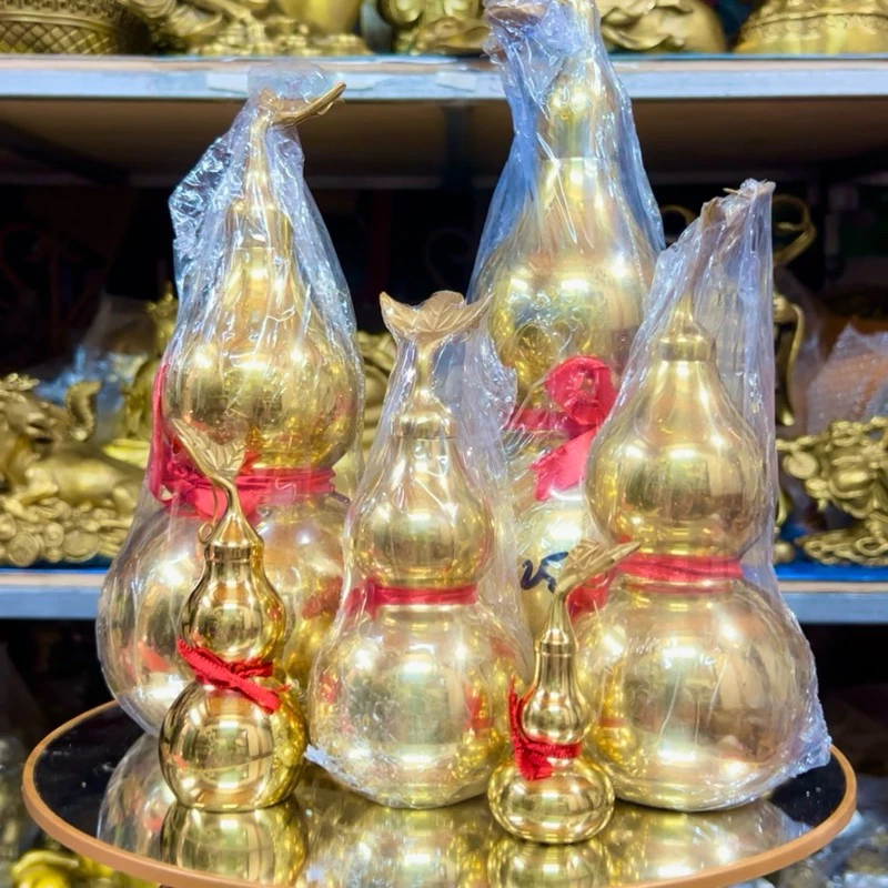 Hồ Lô Bằng Đồng - Cửu Diệu Thiên