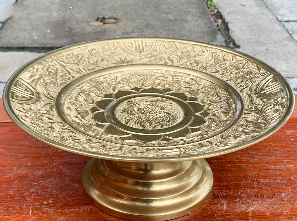 Mâm Bồng Đồng - Cửu Diệu Thiên