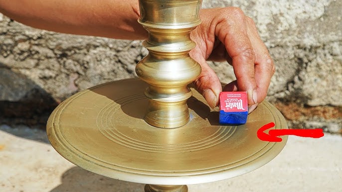 Mẹo Làm Sạch Đồ Thờ Đồng - Cửu Diệu Thiên 