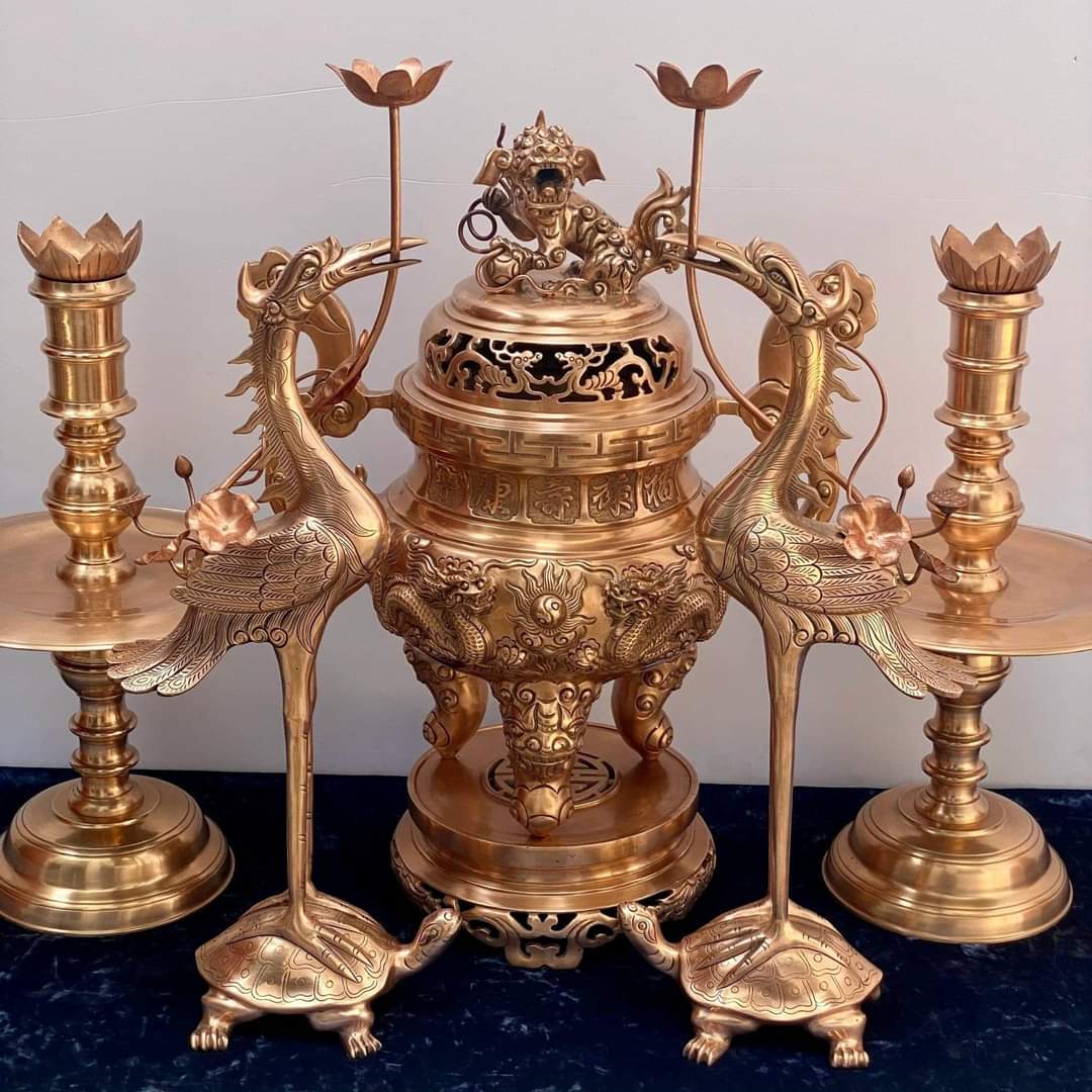 Ngũ Sự Đồng Đỏ-Cửu Diệu Thiên