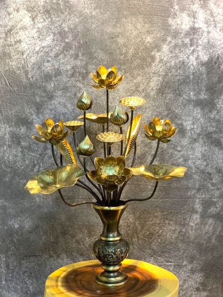 Hoa Sen Đồng-Cửu Diệu Thiên