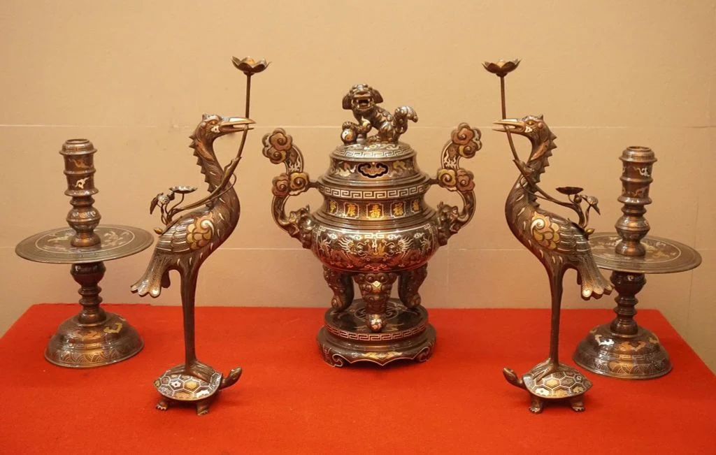 Tại Sao Đồ Đồng Lại Được Ưu Tiên Trong Thờ Cúng? - Cửu Diệu Thiên 