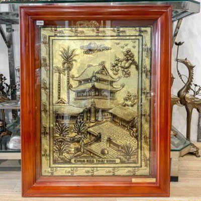 Tranh Đồng Cao Cấp-Cửu Diệu Thiên