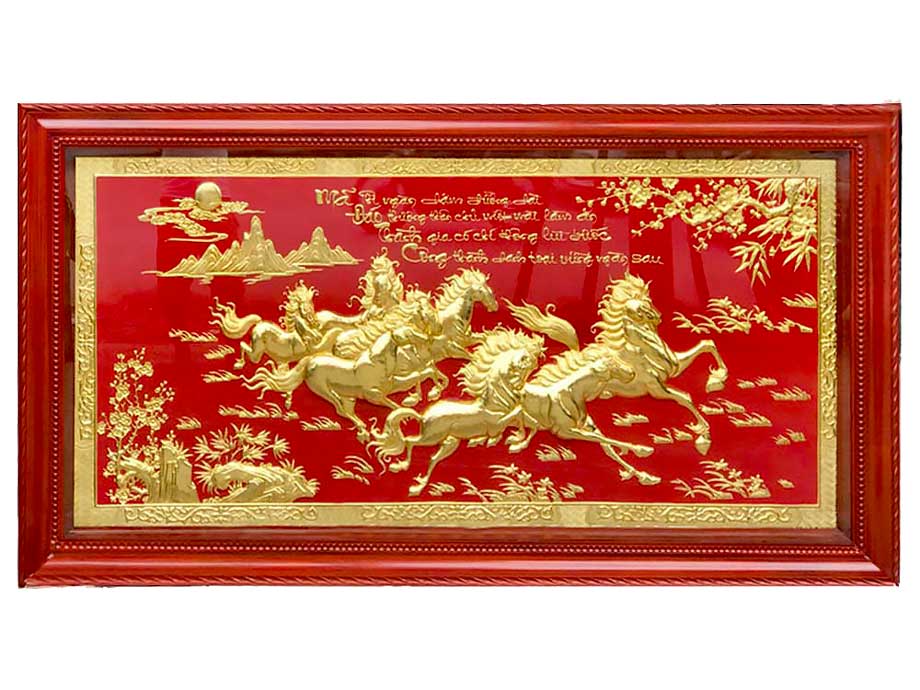 Tranh Đồng Cao Cấp - Cửu Diệu Thiên