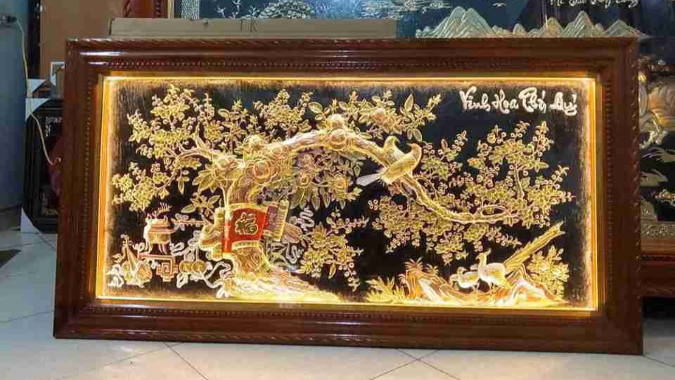 Tranh Đồng - Cửu Diệu Thiên