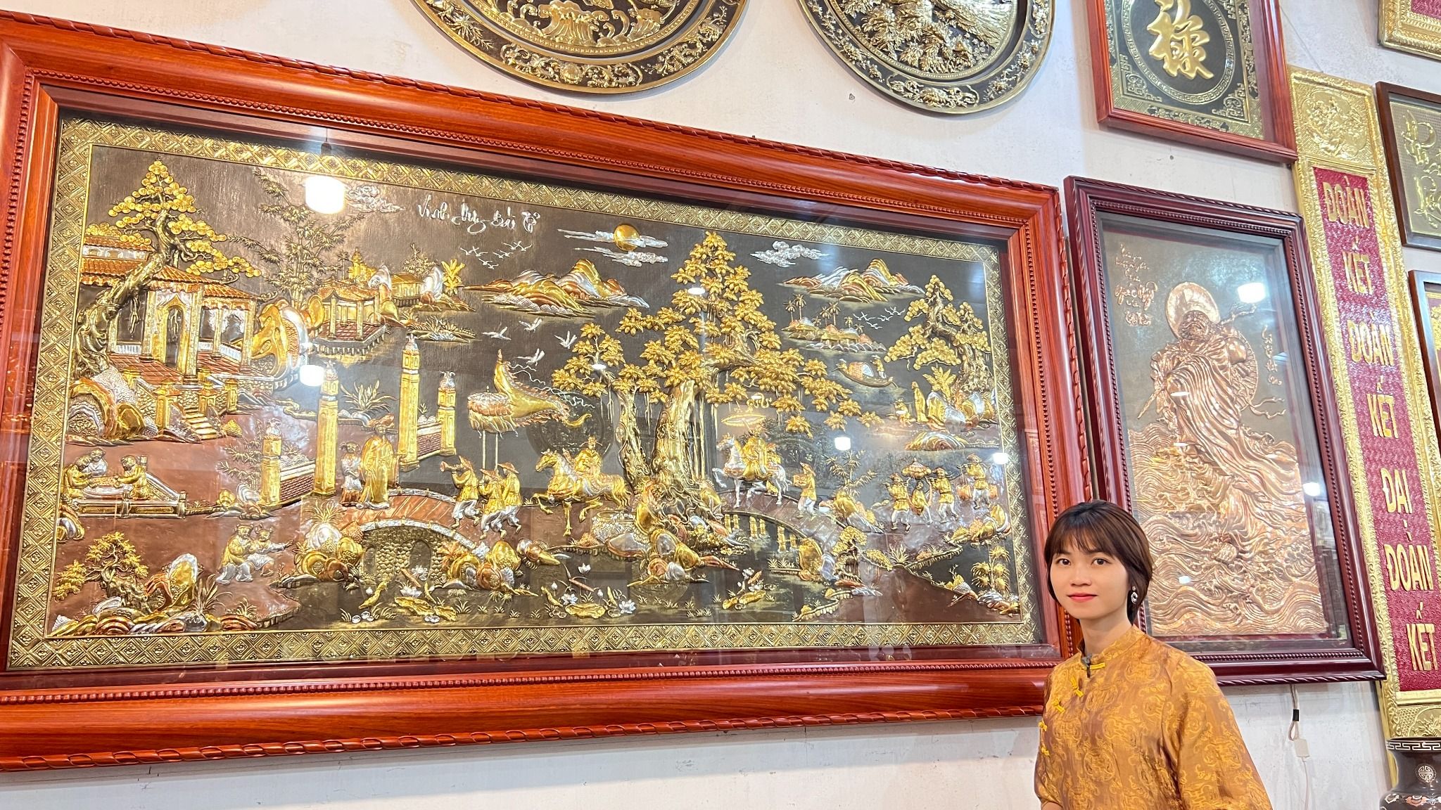 Tranh Đồng - Cửu Diệu Thiên