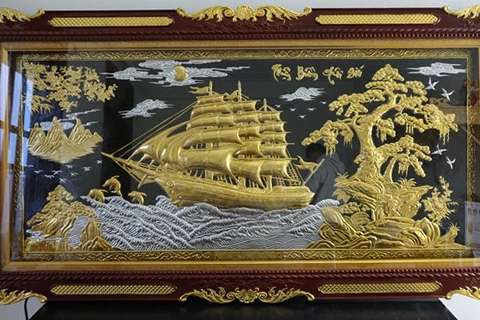 Tranh Đồng Mỹ Nghệ - Cửu Diệu Thiên