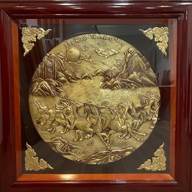 Tranh Đồng Mỹ Nghệ -  Cửu Diệu Thiên