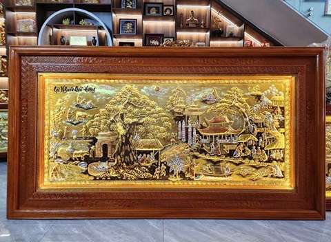 Tranh Đồng Mỹ Nghệ - Cửu Diệu Thiên