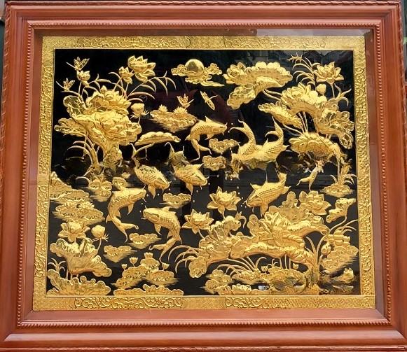 Tranh Đồng Mỹ Nghệ - Cửu Diệu Thiên 