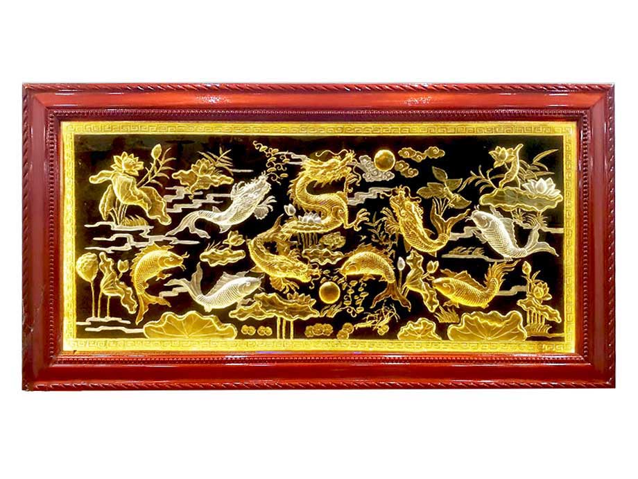 Tranh Đồng Mỹ Nghệ - Cửu Diệu Thiên