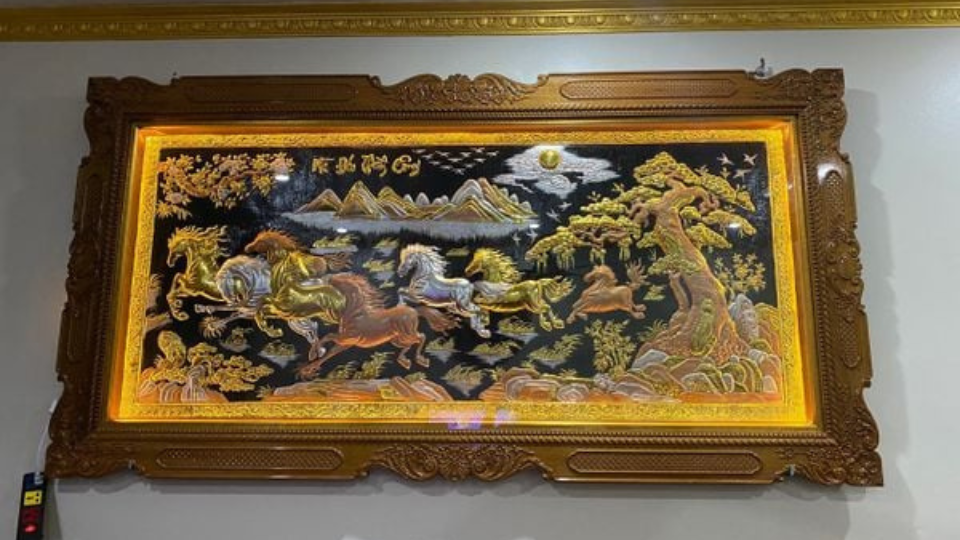 Tranh Mã Đáo Thành Công - Cửu Diệu Thiên