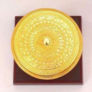 Trống Đồng Mạ Vàng - Cửu Diệu Thiên