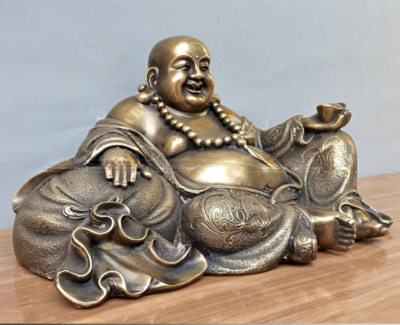 Tượng Di Lạc Bằng Đồng-Cửu Diệu Thiên
