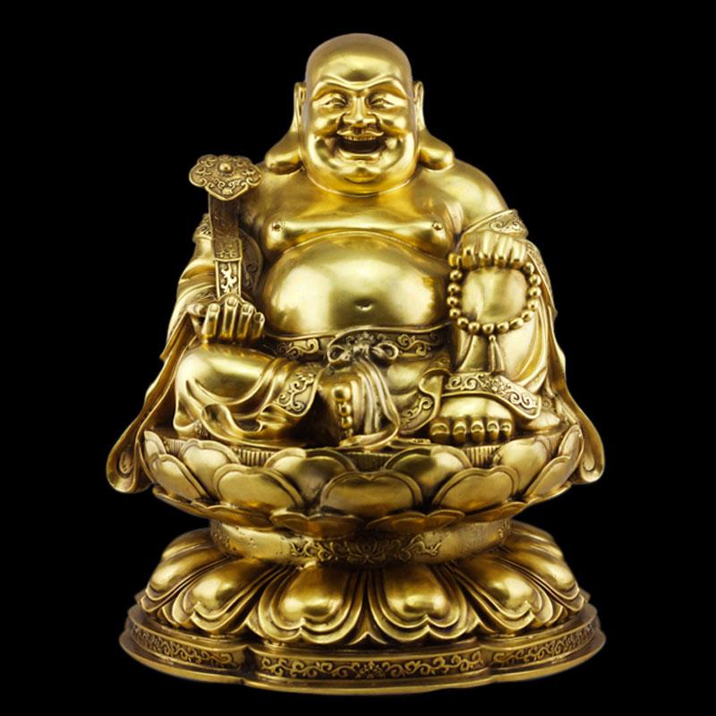 Tượng Di Lặc Đồng - Cửu Diệu Thiên 
