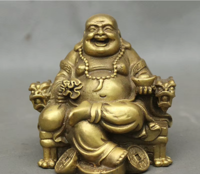 Tượng Đồng Di Lặc- Cửu Diệu Thiên
