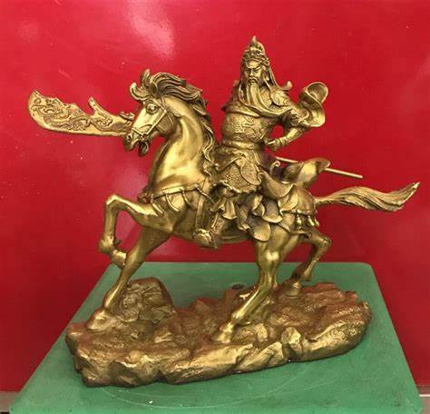 Tượng Đồng Quan Vân Trường-Cửu Diệu Thiên