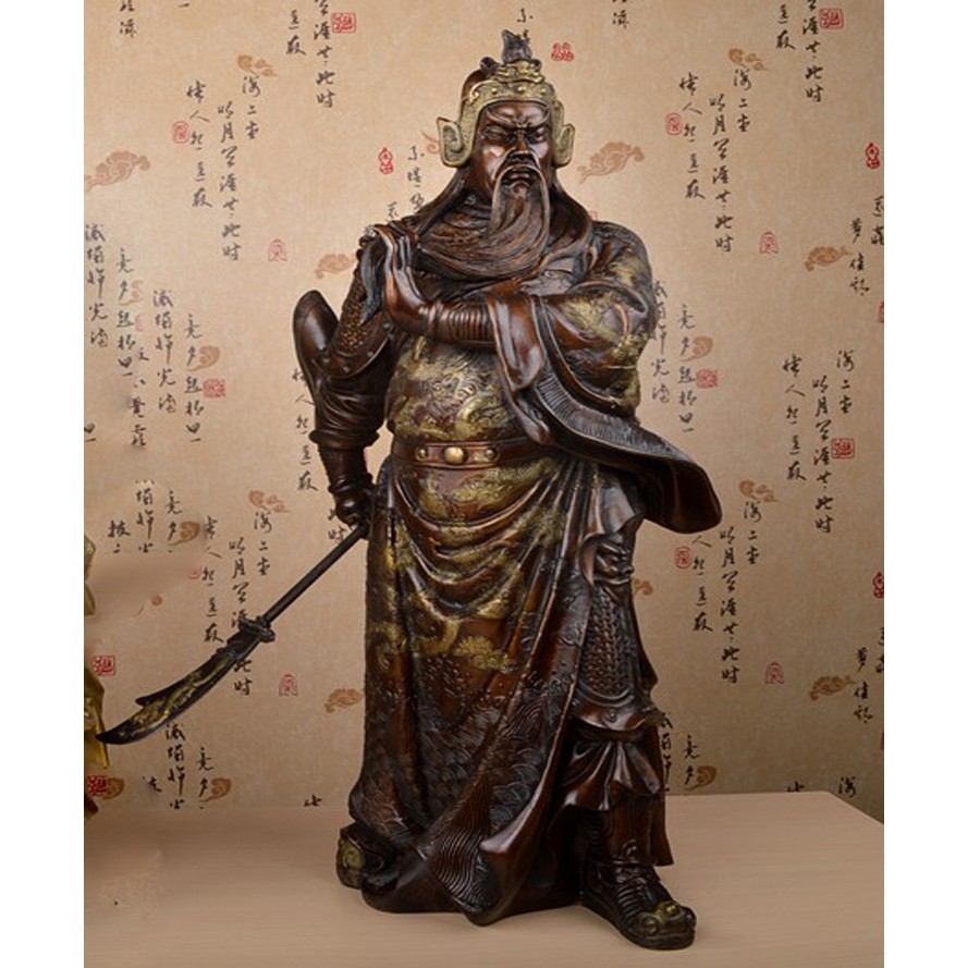 Tượng Đồng Quan Vân Trường - Cửu Diệu Thiên 