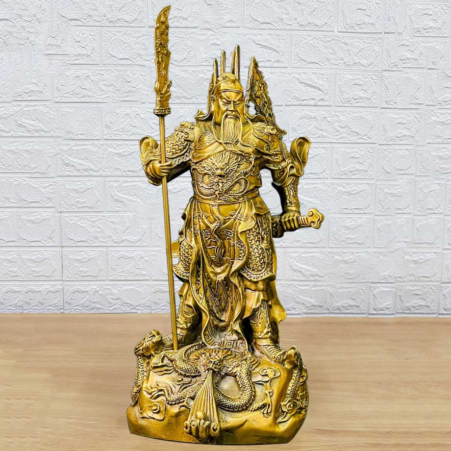 Tượng Đồng Quan Vân Trường - Cửu Diệu Thiên 