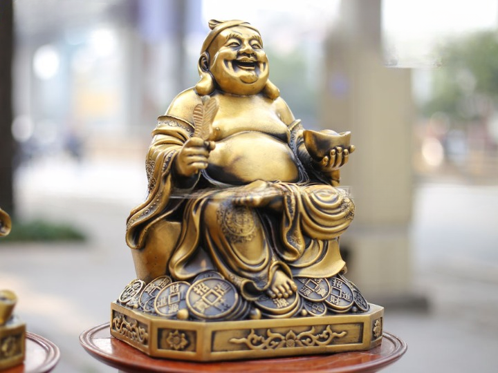Tượng Đồng Thần Tài-Cửu Diệu Thiên