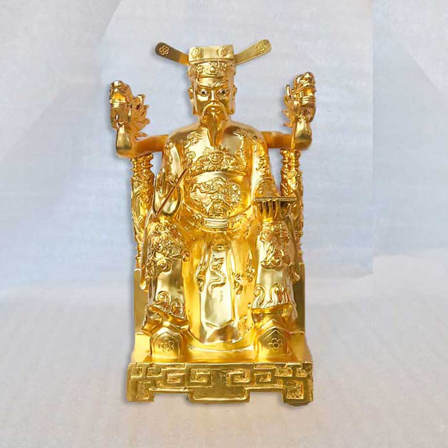 Tượng Đồng Trần Hưng Đạo - Cửu Diệu Thiên 