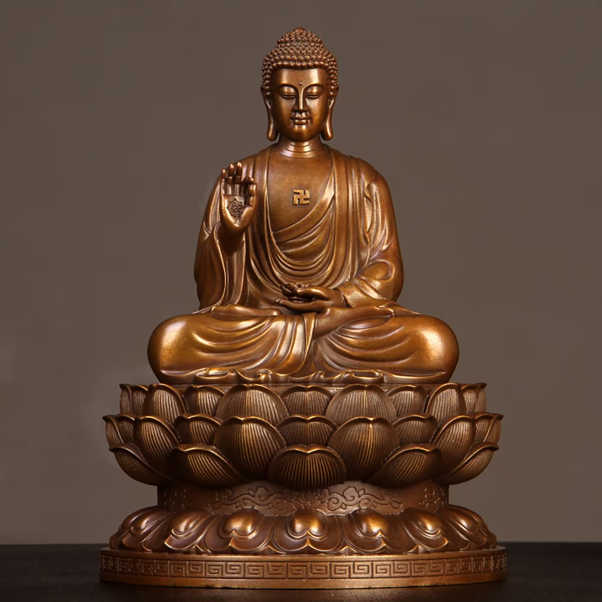Tượng Phật Đồng - Cửu Diệu Thiên 