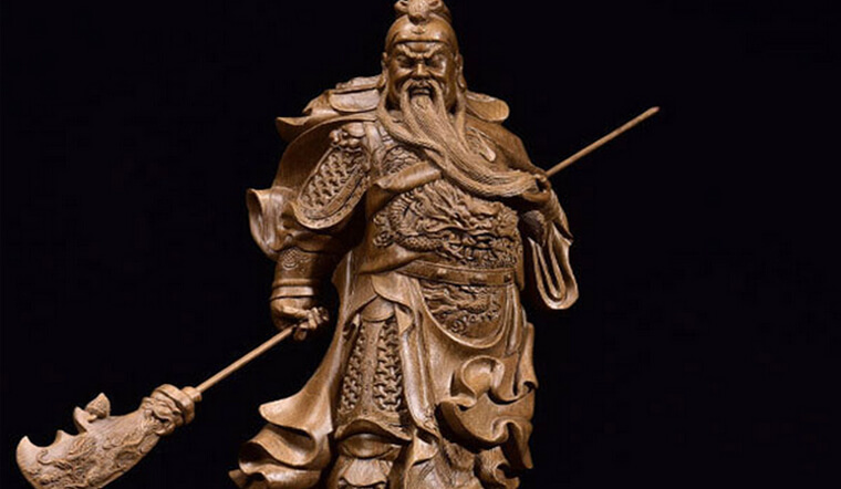 Tượng Quan Công - Cửu Diệu Thiên