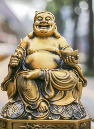 Tượng Thần Tài Bằng Đồng- Cửu Diệu Thiên