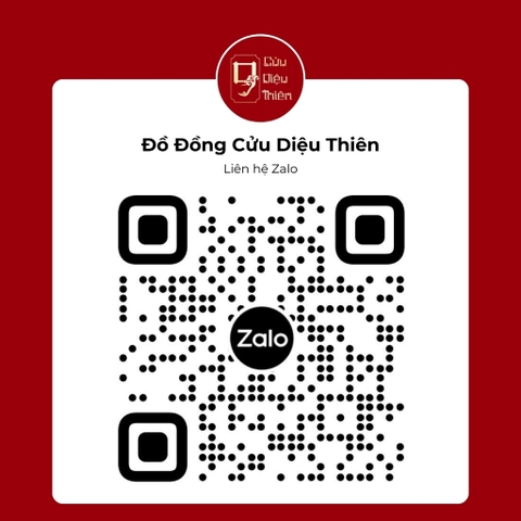 Tranh Cá Chép Hoa Sen - Đồ Đồng Cao Cấp - Cửu Diệu Thiên - THN376