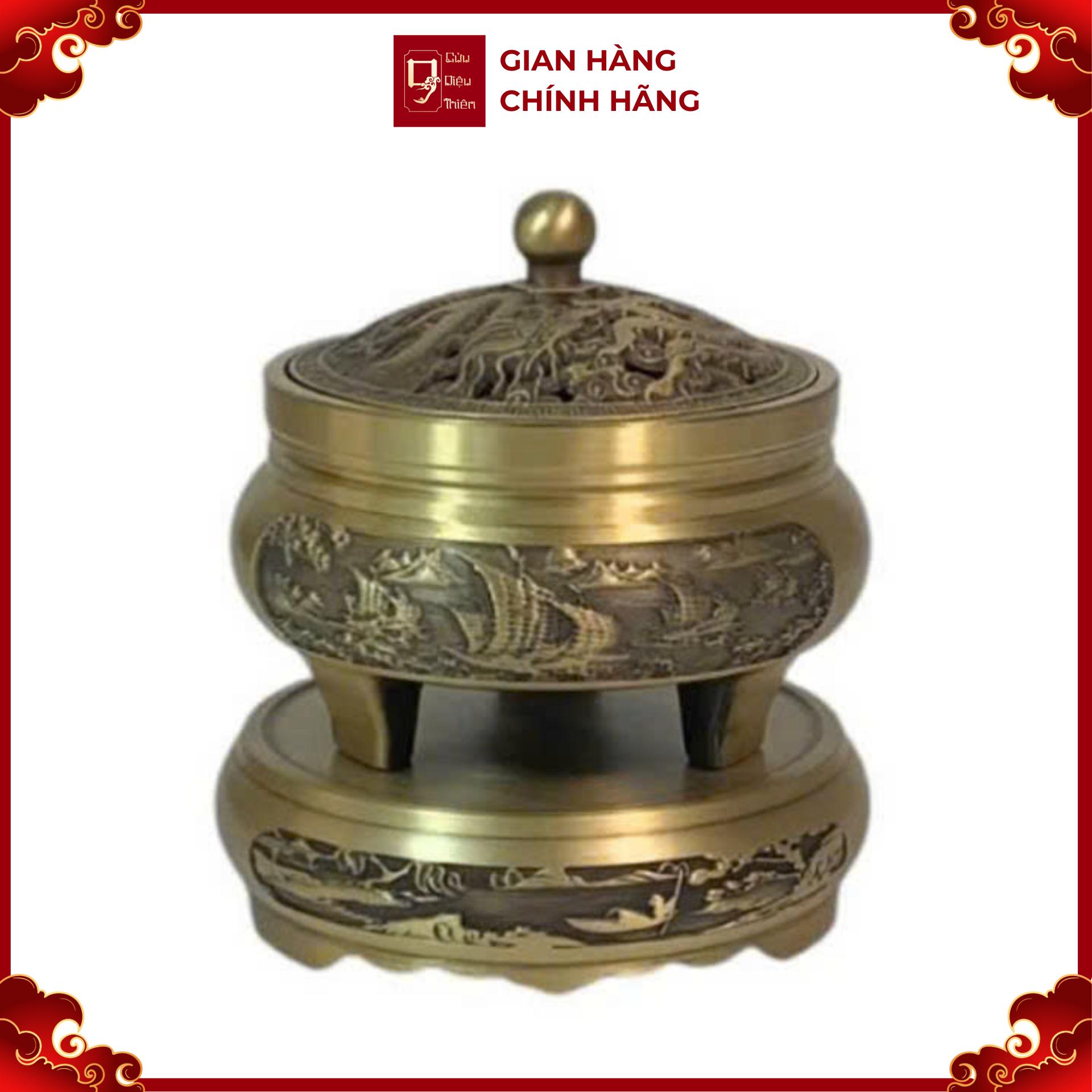 Lư Trầm - Đồng Hun Giả Cổ - Cửu Diệu Thiên - LT004