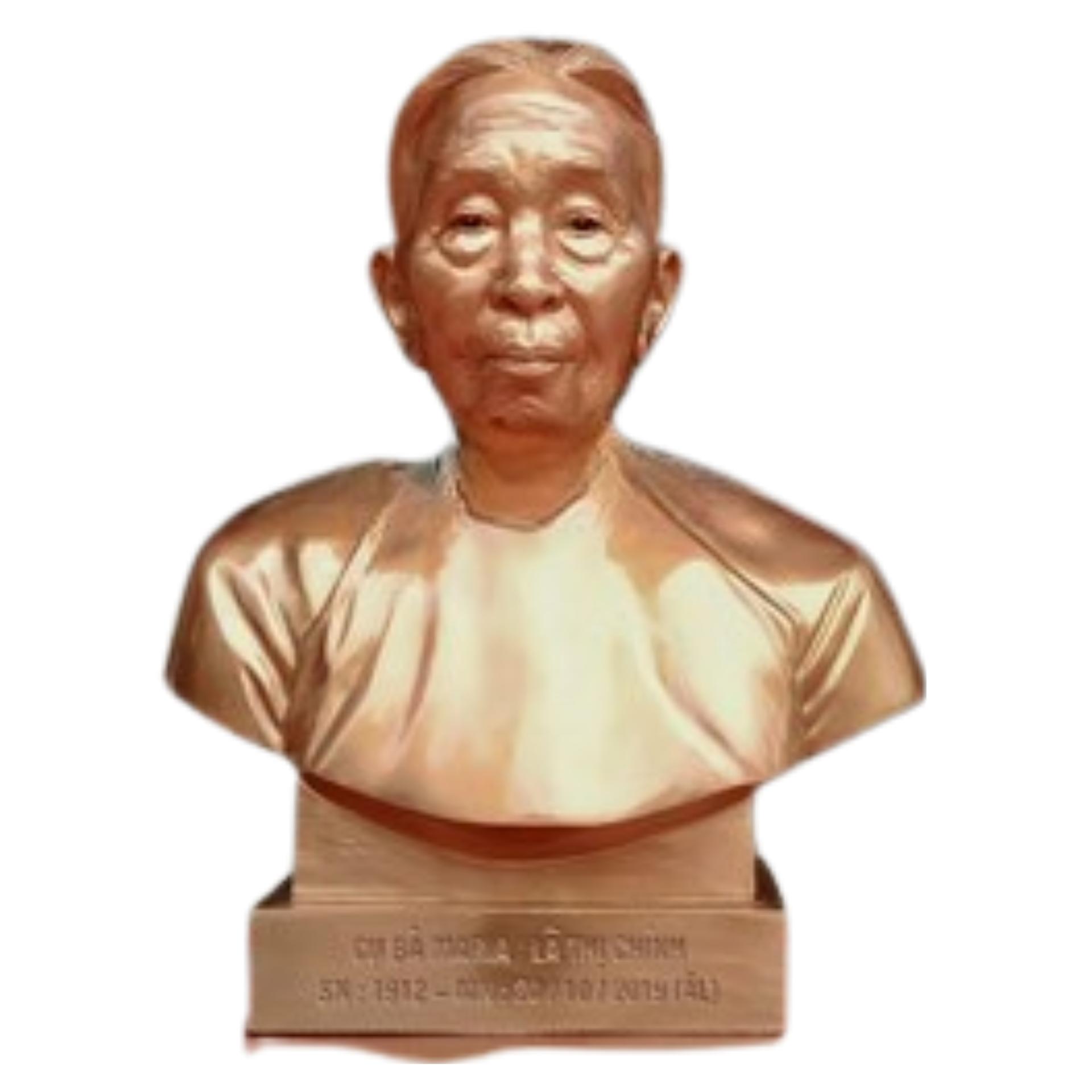 Tượng Truyền Thần - Đồ Đồng Cao Cấp - Cửu Diệu Thiên - THN067